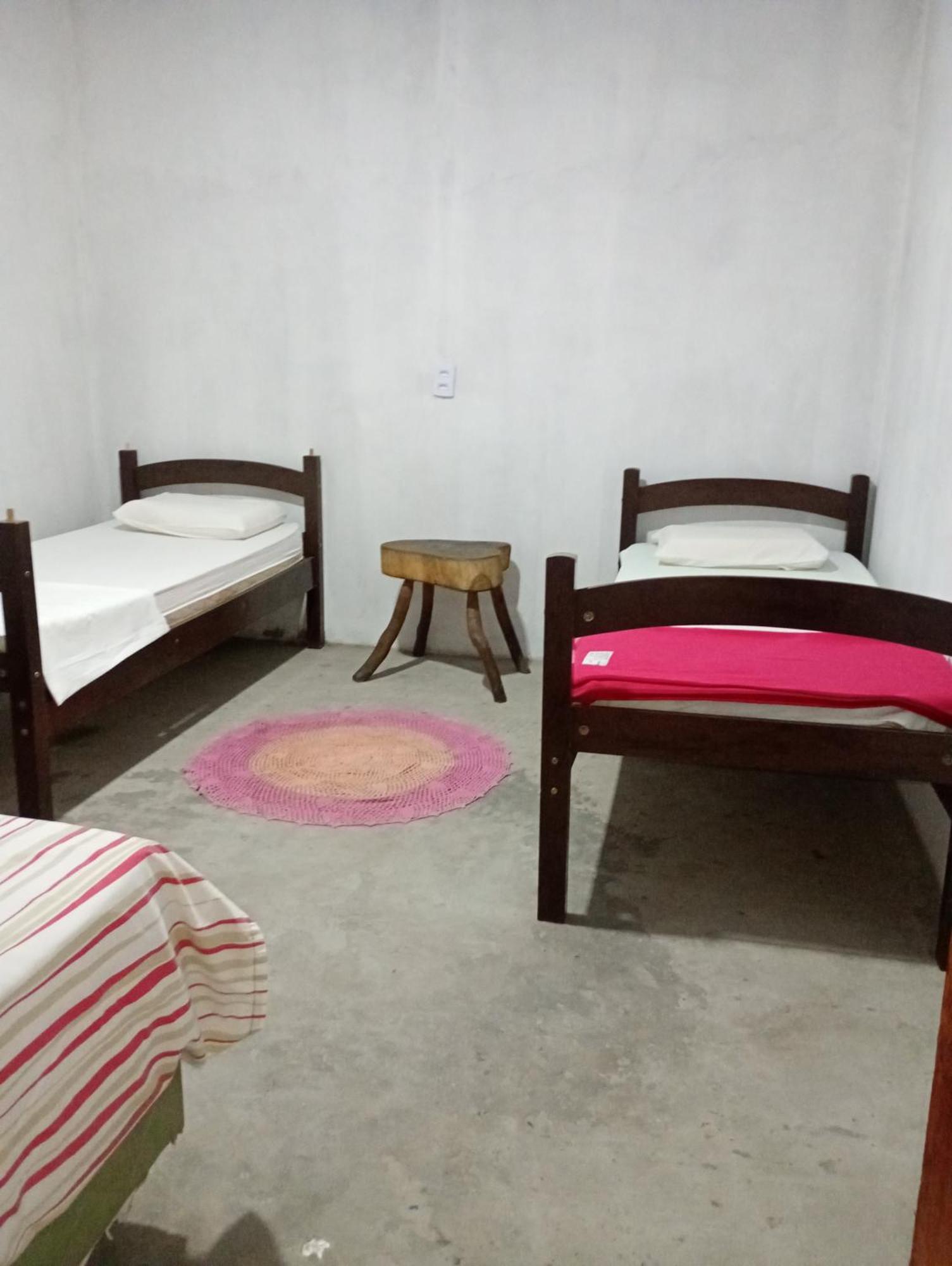 Hostel E Camping Na Rua Das Flores Santo Amaro do Maranhao Exterior photo